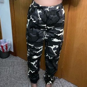 Camouflage Cargo pants